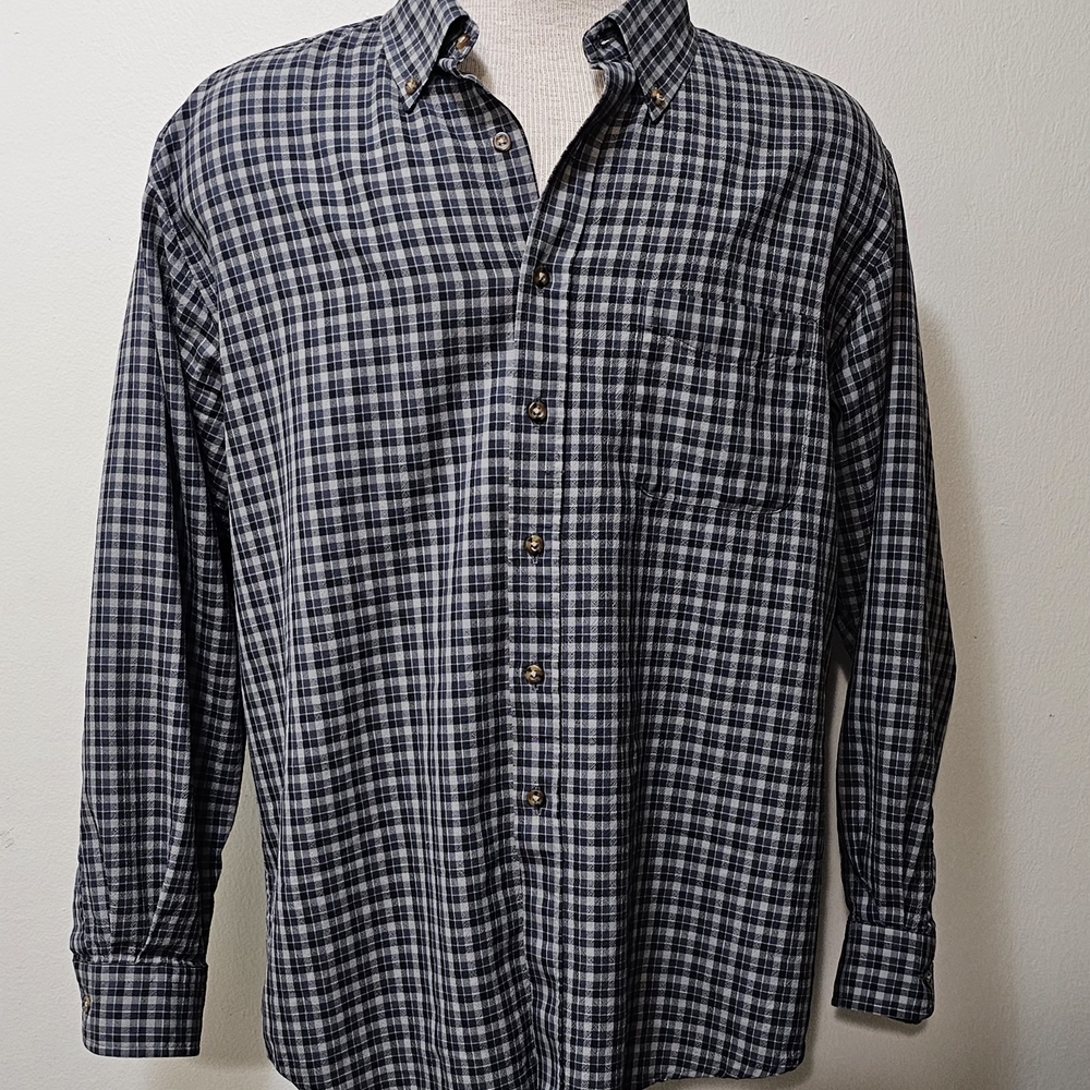 Sir Pendleton Wool Plaid Shirt